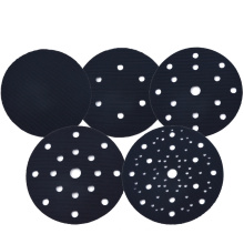 6'' 150 mm Holes Ultra-thin Interface Buffer Pads Hook and Loop Sanding Pad Protection Self-adhesive Abrasive Pad